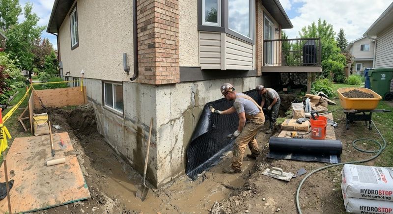 Basement Foundation Repair in Bow, NH