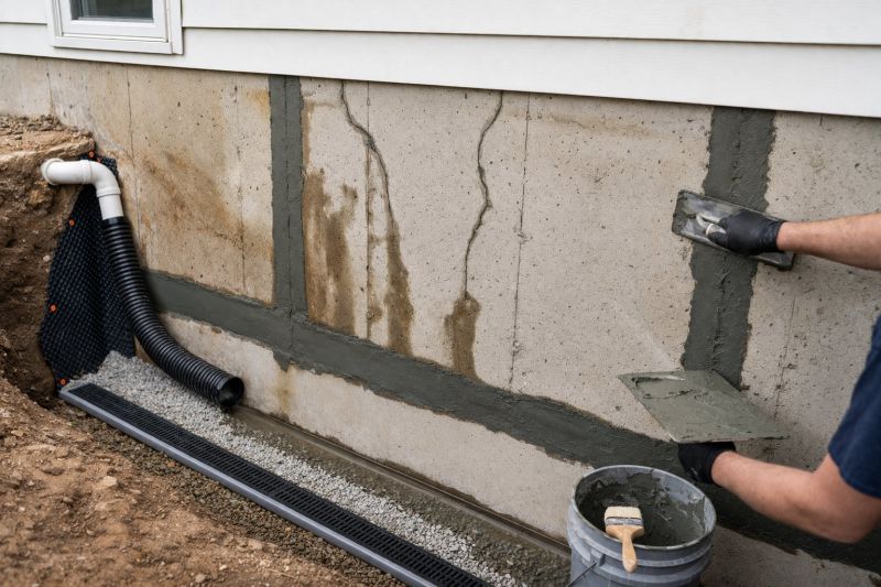 Basement Foundation Repair in Hillsborough, NH