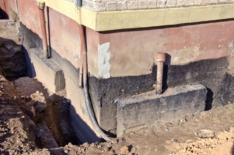 Basement Foundation Repair in New Boston, NH