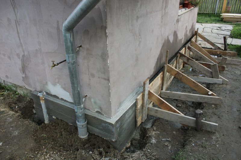 Basement Underpinning in Milford, NH