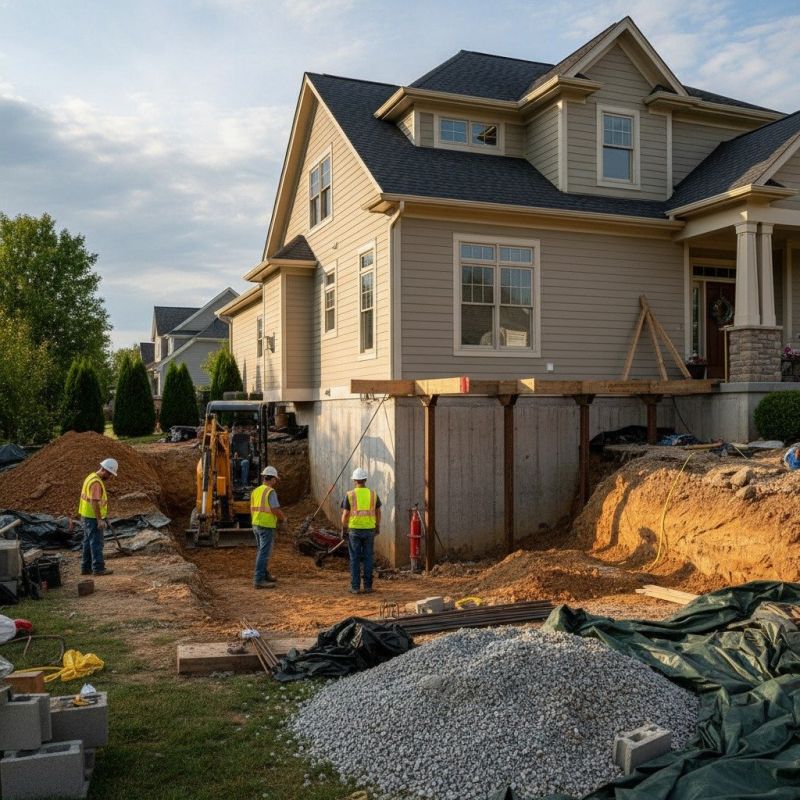 Building Foundation Repair in Derry, NH