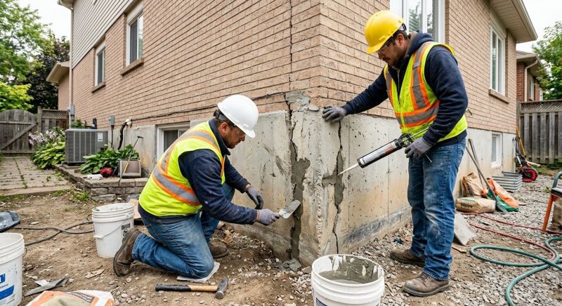 Building Foundation Repair in Lancaster, MA