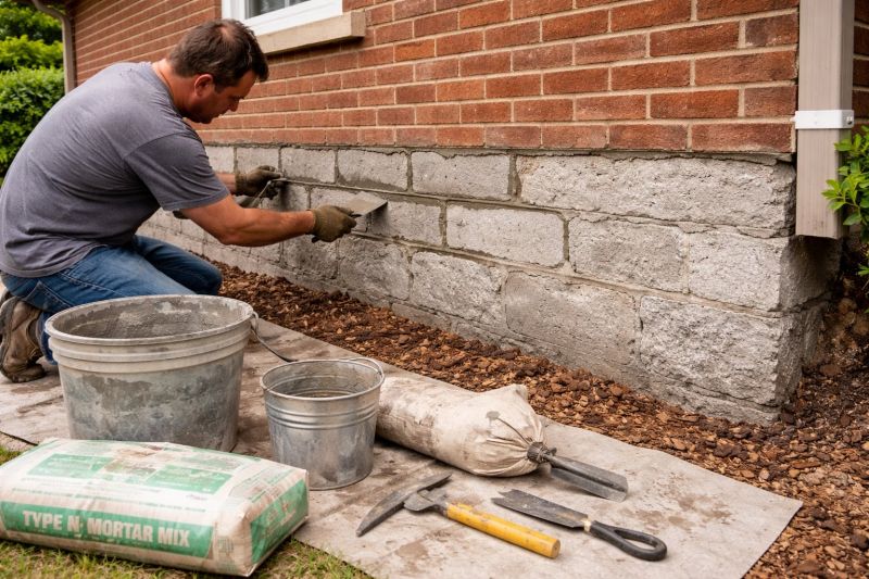 Building Foundation Repair in Litchfield, NH