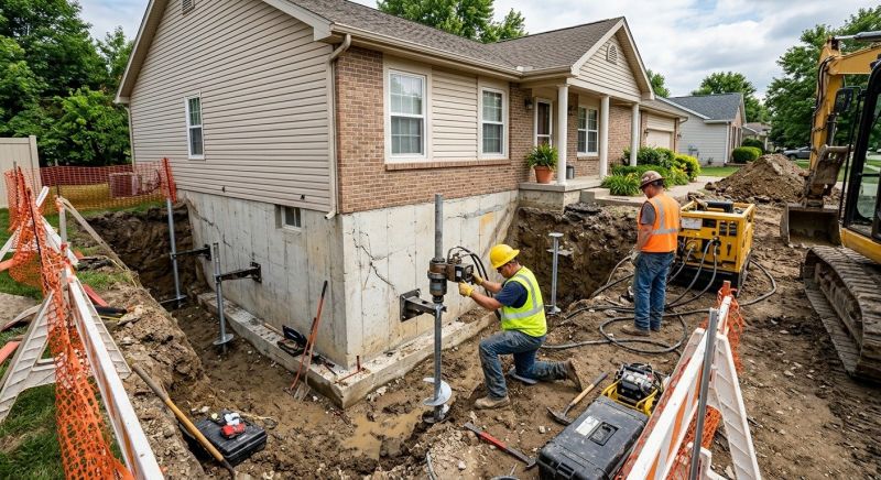 Building Foundation Repair in New Ipswich, NH