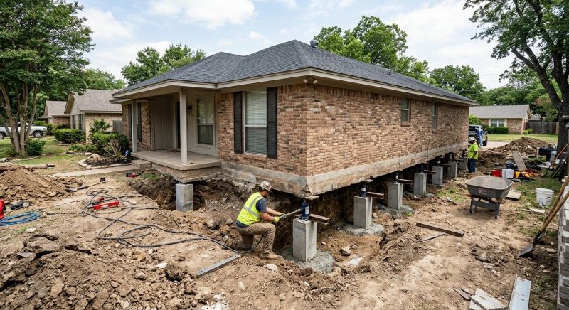 Concrete Foundation Leveling in Jaffrey, NH