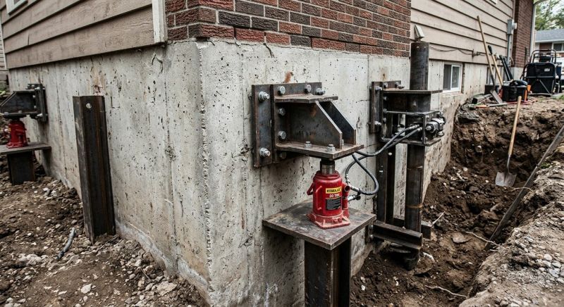 Concrete Foundation Leveling in Pelham, NH