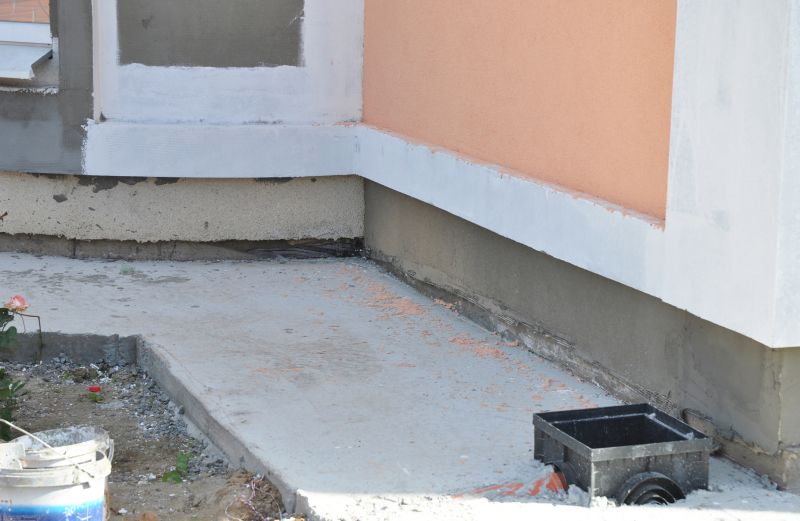 Concrete Foundation Repair in New Ipswich, NH