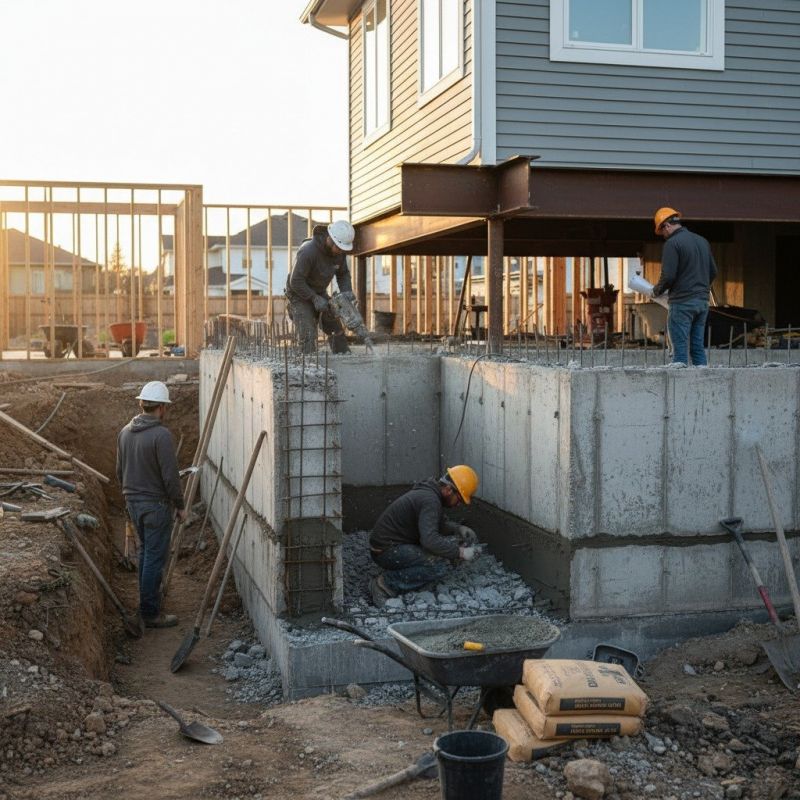 Concrete Foundation Repair in Peterborough, NH