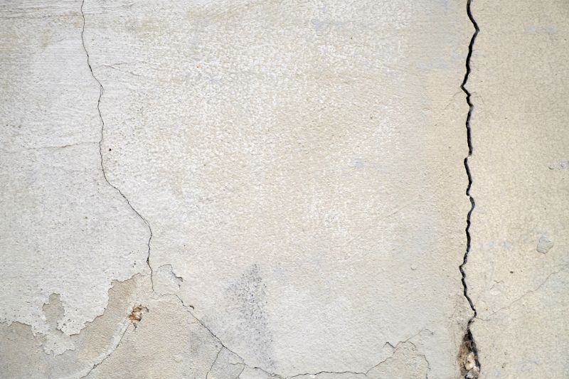 Cracked Foundation Repair in Groton, MA