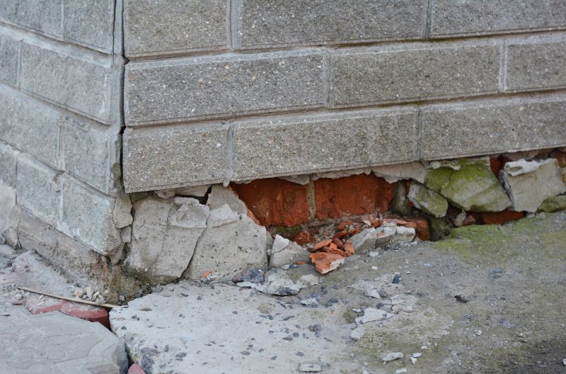Cracked Foundation Repair in New Ipswich, NH