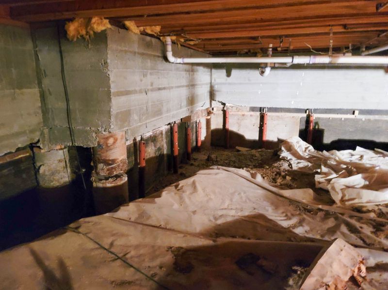 Crawlspace Foundation Repair in Sandown, NH