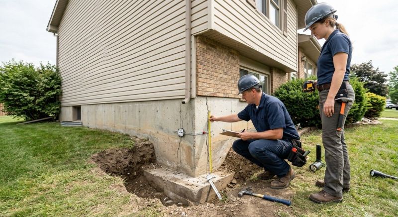 Foundation Assessment in Milford, NH