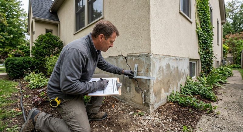 Foundation Assessment in Milford, NH