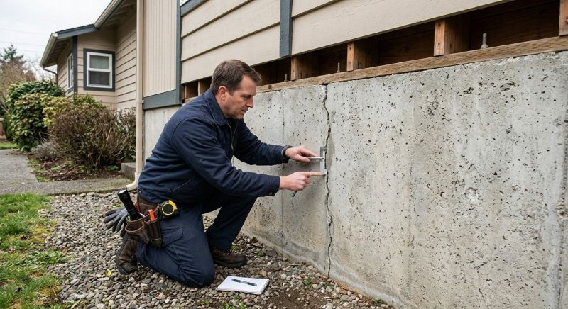 Foundation Assessment in Milford, NH