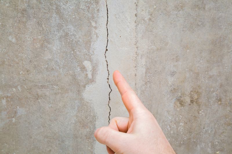Foundation Crack Repair in Auburn, NH