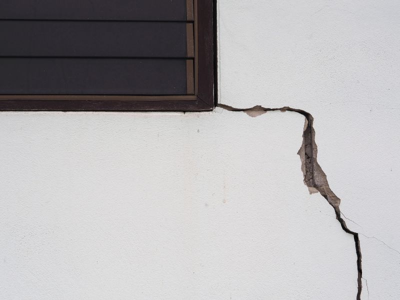 Foundation Crack Repair in Bow, NH