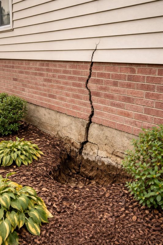 Foundation Crack Repair in Hampstead, NH