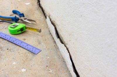 Foundation Crack Repair in Harvard, MA