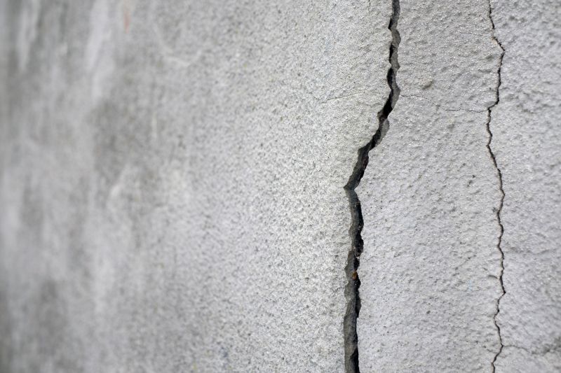 Foundation Crack Repair in Milford, NH