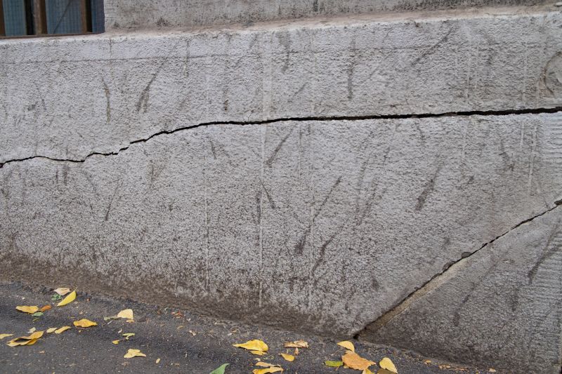 Foundation Crack Repair in Lunenburg, MA