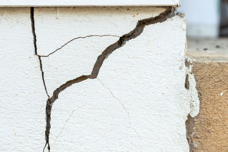 Foundation Crack Repair in Peterborough, NH