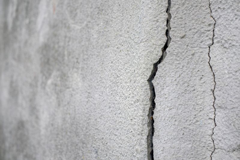 Foundation Crack Repair in Peterborough, NH