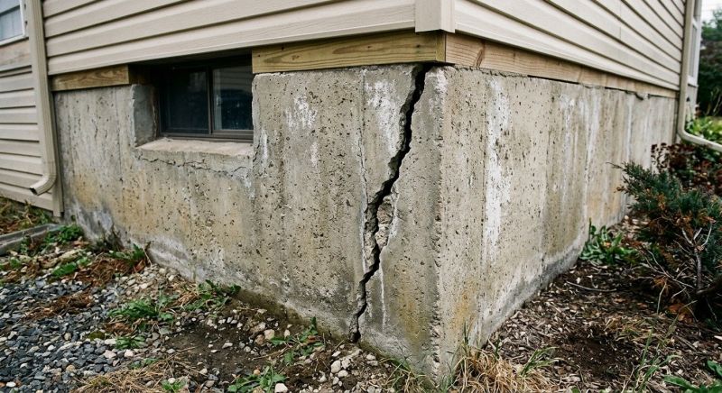 Foundation Crack Repair in Shirley, MA