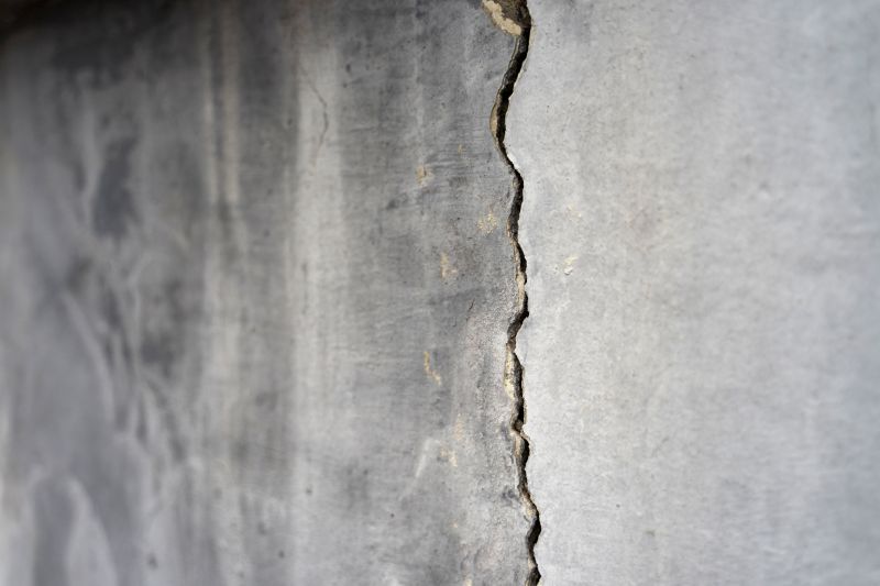 Foundation Crack Repair in Shirley, MA