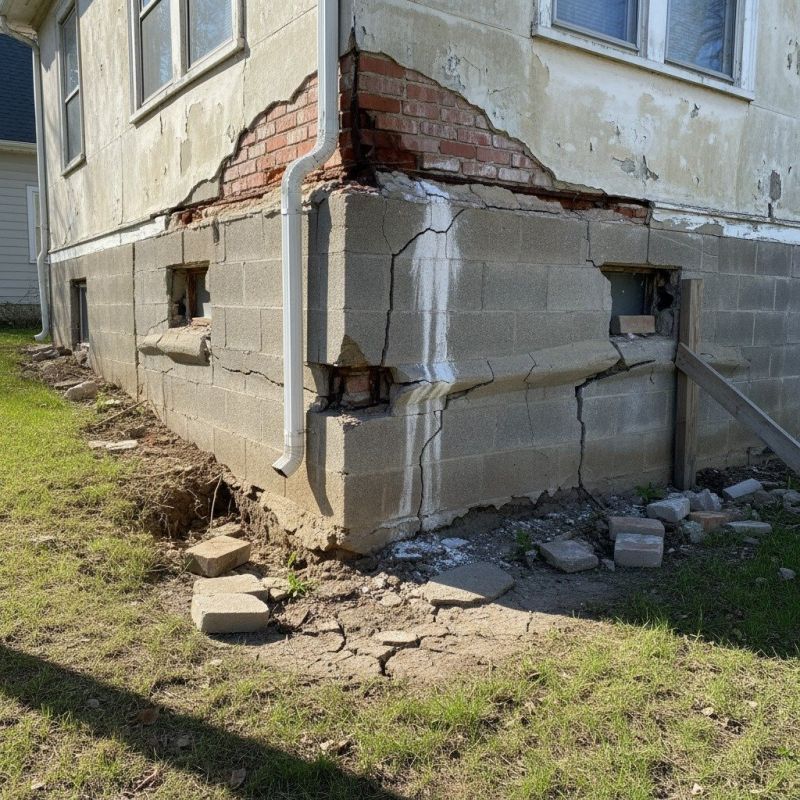 Foundation Damage Repair in Chelmsford, MA