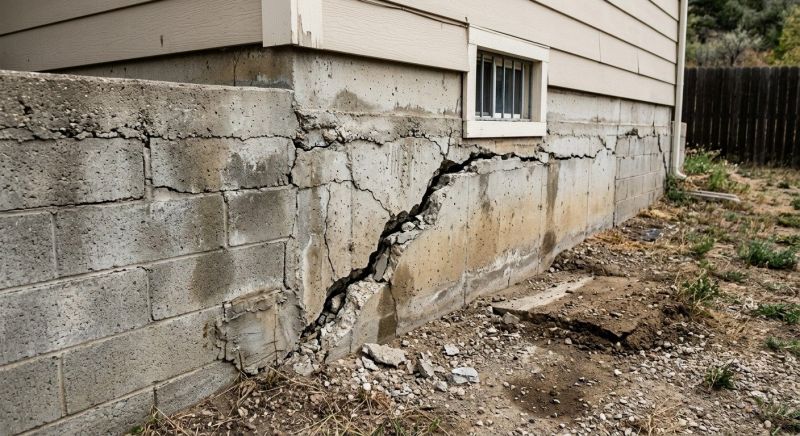 Foundation Damage Repair in Dracut, MA
