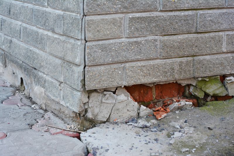 Foundation Damage Repair in Hollis, NH