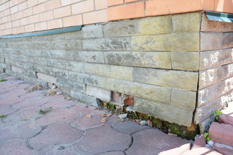 Foundation Damage Repair in Jaffrey, NH