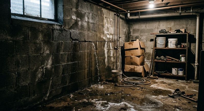 Foundation Damage Repair in Littleton, MA