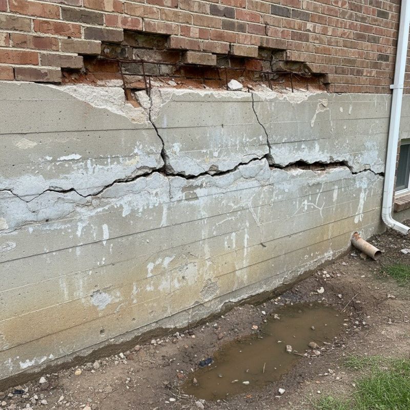 Foundation Damage Repair in North Chelmsford, MA