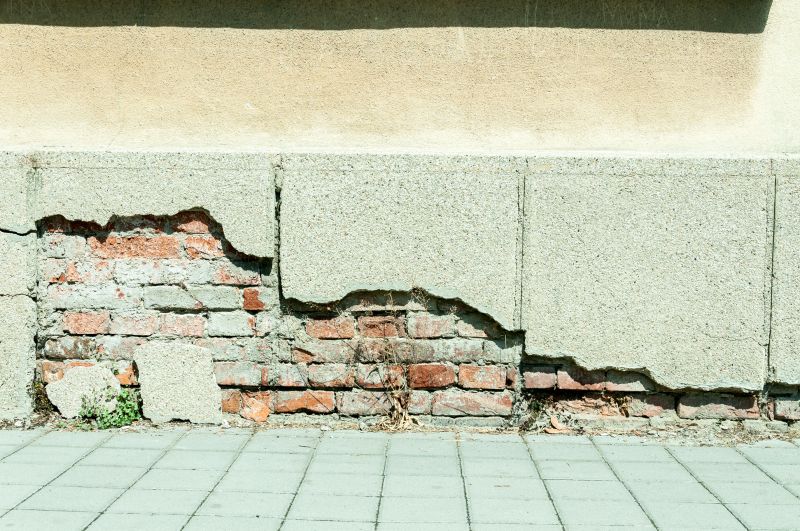 Foundation Damage Repair in Salem, NH