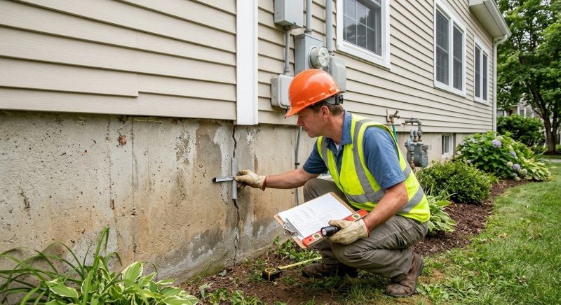 Foundation Inspection in Milford, NH