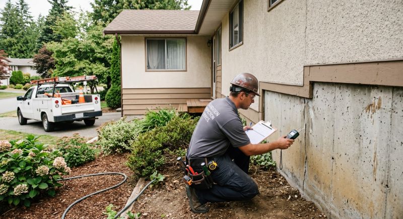 Foundation Inspection in Milford, NH