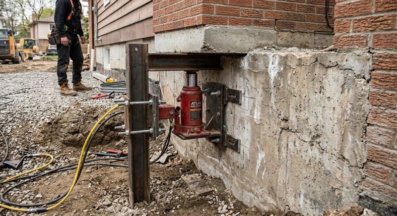 Foundation Jacking in Ashby, MA