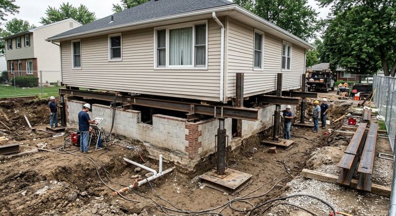 Foundation Lifting in Hancock, NH