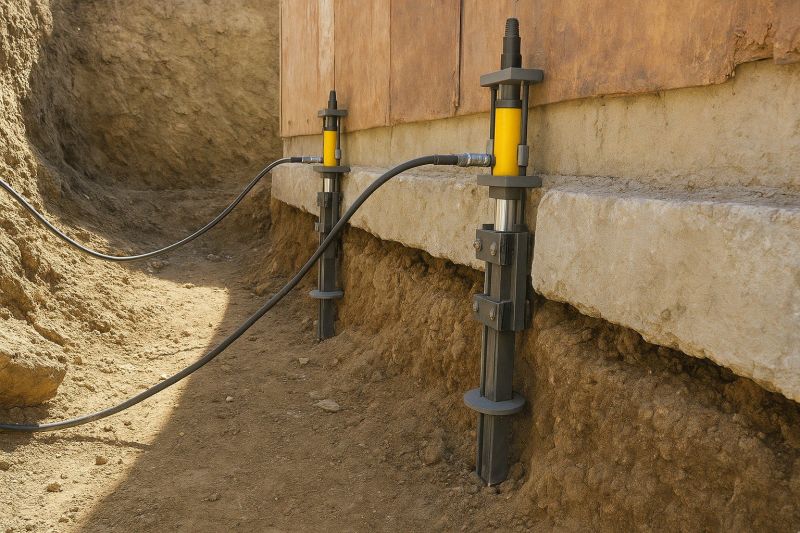 Foundation Lifting in Weare, NH