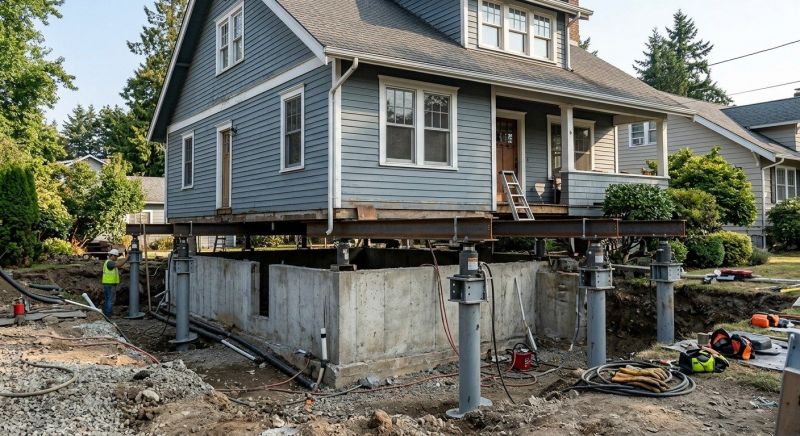 Foundation Raising in Ayer, MA