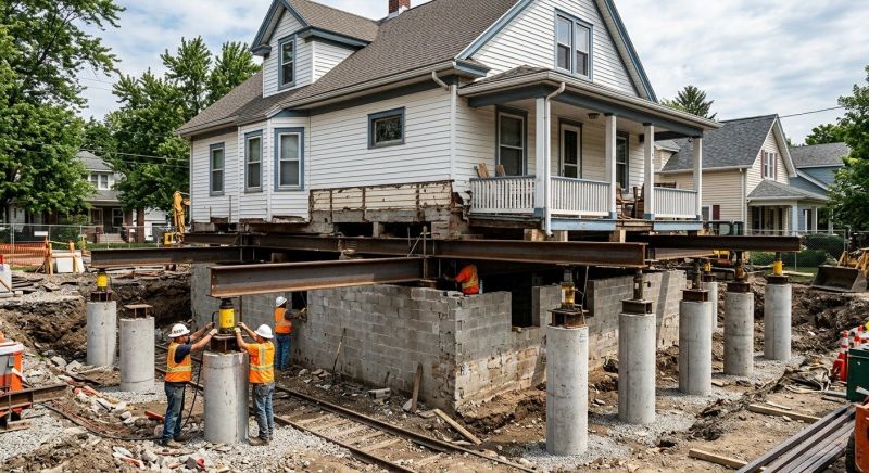 Foundation Raising in Fitchburg, MA
