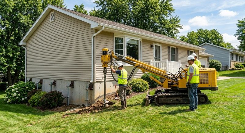 Foundation Raising in Fitchburg, MA