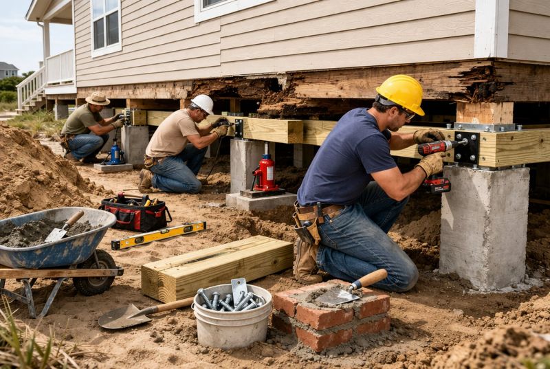 Foundation Raising in Gardner, MA