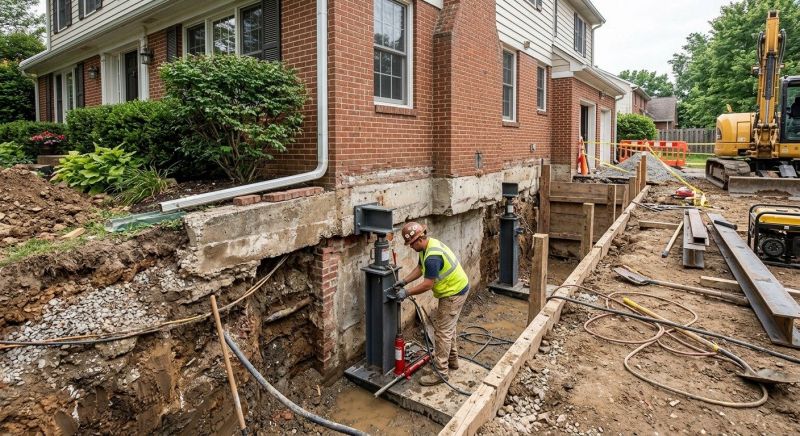 Foundation Raising in Lancaster, MA