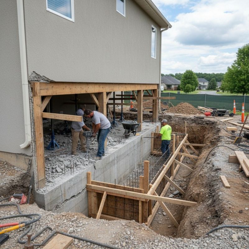 Foundation Repair in Auburn, NH