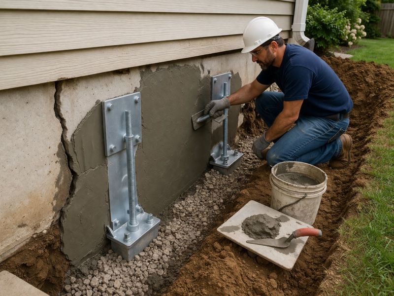 Foundation Repair in Ayer, MA