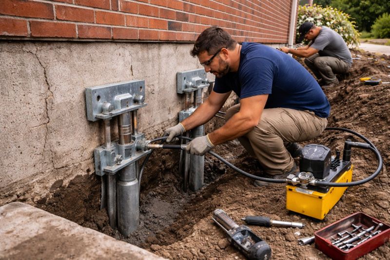 Foundation Repair in Hancock, NH