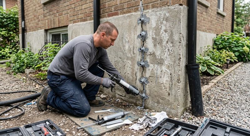 Foundation Repair in Hancock, NH