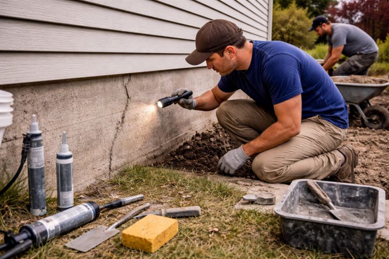 Foundation Repair in Peterborough, NH